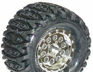 Associated RC18MT  Wheel/Tire/Insert Mounted