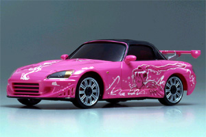 Kyosho Mini-Z The Fast and The Furious Wild Speed Honda S2000 MR