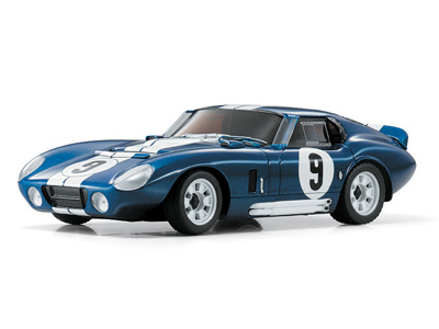 Kyosho Mini-Z Shelby Cobra Daytona Coupe MR-015 RML ReadySet - Metallic Blue