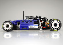 Kyosho Mini-Z Kenwood Porsche 962 C LH No.10 1986 Le Mans MR-02 LM