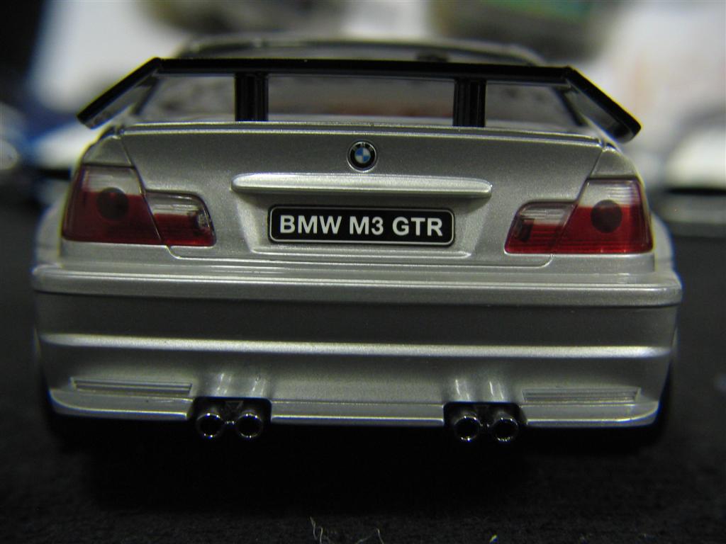 Kyosho Mini-Z BMW M3 GTR MR-02 MM ReadySet - Silver :: Ready