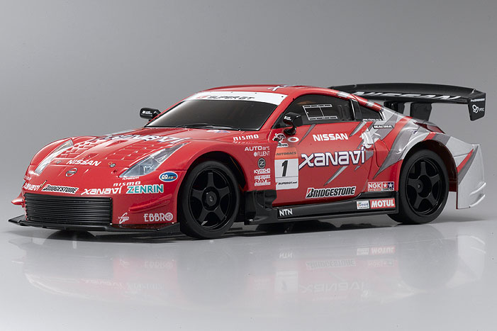 Kyosho Mini-Z Xanavi Nismo 2005 Fairlady Z (350Z) JGTC MR-02 RM