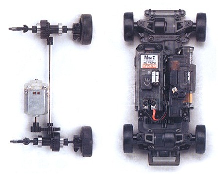 京商 ミニッツ しろい ランチアデルタ AWD MA-010