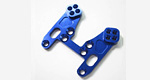 Kyosho Mini Inferno Alloy Front Shock Tower Set - Blue