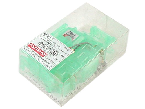 Kyosho Mini-Z MA-010 SP Skeleton Chassis Set - Clear Green