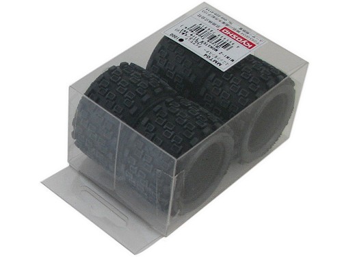 Kyosho Mini-Z Block Tire Set for Monster - 4PCS