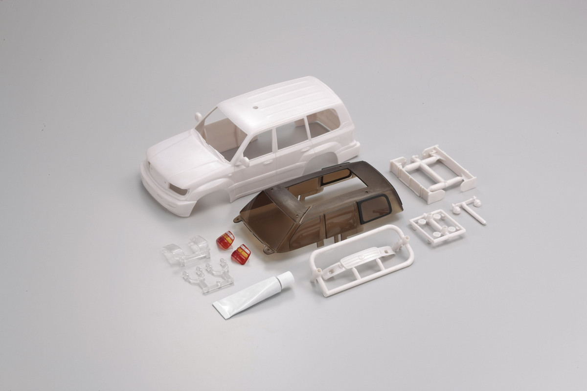 Kyosho Mini-Z Toyota Land Cruiser White Body