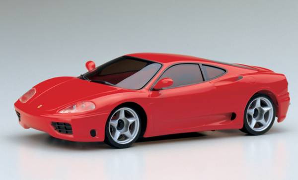 Kyosho Mini-Z Ferrari 360 Modena AutoScale Body - Red :: AutoScale 