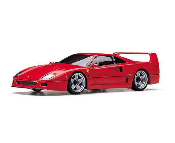 Kyosho Mini-Z Ferrari F40 AutoScale Body - Red :: AutoScale and 