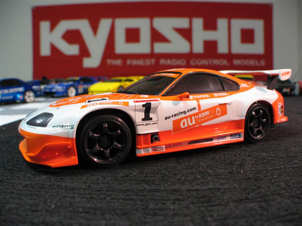 Kyosho Mini-Z au Cerumo Supra AutoScale Body - SALE! :: AutoScale