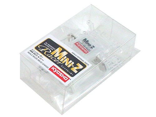 Kyosho Mini-Z Skeleton Chassis for MR-02 - Clear