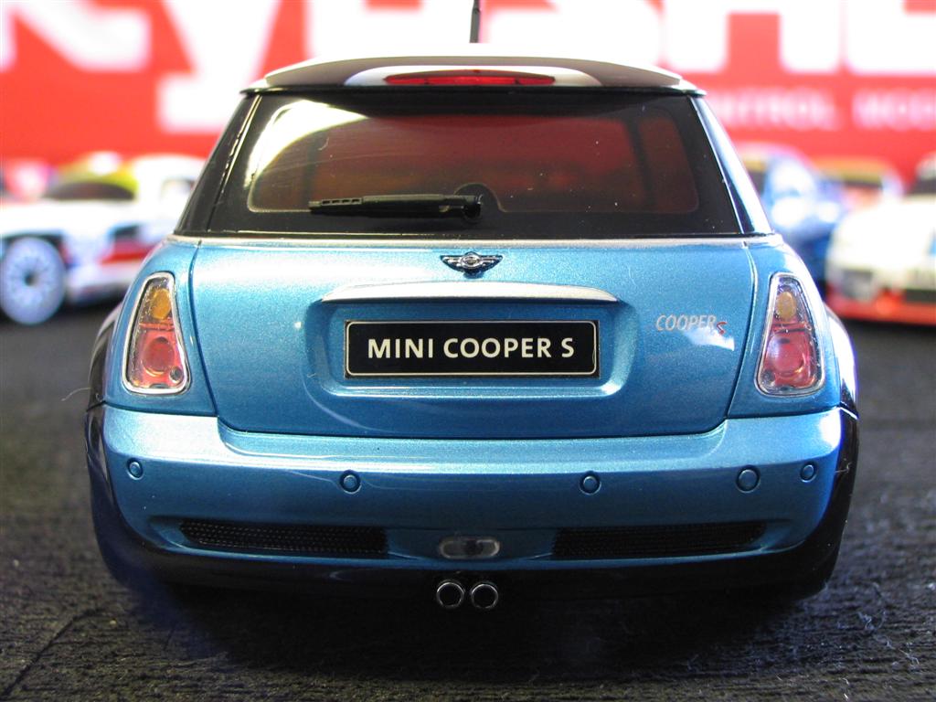 Kyosho Mini-Z Mini Cooper S MR-015 HM GlossCoat AutoScale Body