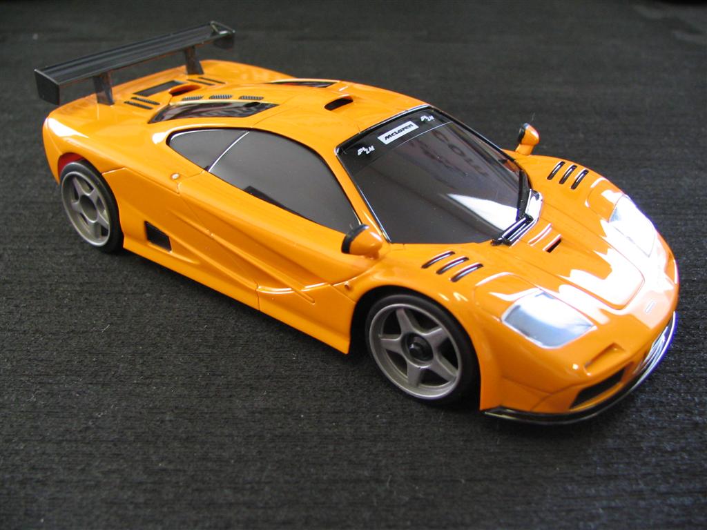 Kyosho Mini-Z McLaren F1 LM MR-02 MM GlossCoat AutoScale Body - Orange