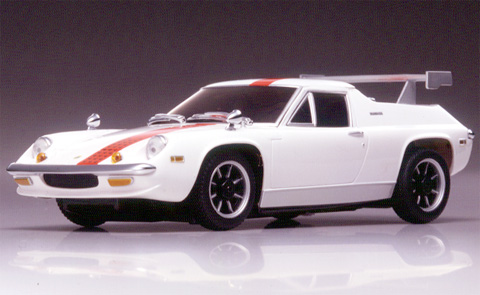 Kyosho MiniZ Circuit Wolf Lotus Europa Special GlossCoat AutoScale Body 