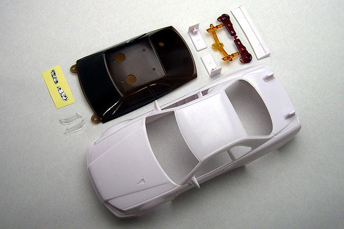 Kyosho Mini-Z Nissan Skyline GT-R R34 V spec II Nur MA-010 White Body