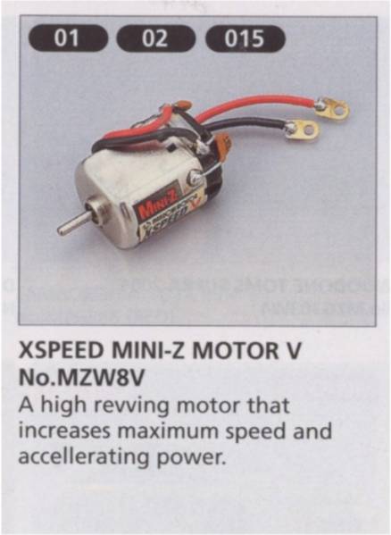 Kyosho Mini-Z X-Speed Motor