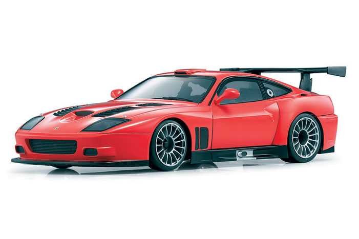 Kyosho Mini-Z Ferrari 575 GTC MR-02 RM GlossCoat AutoScale Body