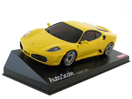 Kyosho Mini-Z Ferrari F430 MR-02 RM GlossCoat AutoScale Body - Yellow