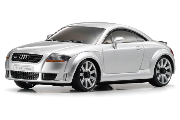 Kyosho Mini-Z Audi TT Coupe 3.2 Quattro S-line MA-010 GlossCoat