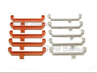 PN Mini-Z MA-010 Alloy Tie Rod +0.5 - Orange