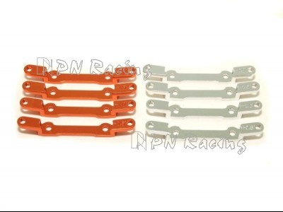 PN Mini-Z MA-010 Alloy Rear Toe In Bar 1.0 - Orange