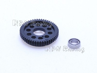 PN Mini-Z MR-02 64 Pitch Delrin Ball Diff Spur Gear with Bearing 54T