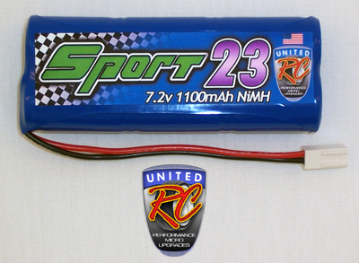 United RC Sport 23 NiMH Battery Pack