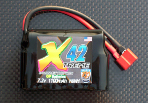 United RC Xtreme 42 NiMH Battery Pack