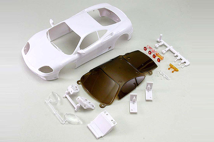 kyosho mini z white body