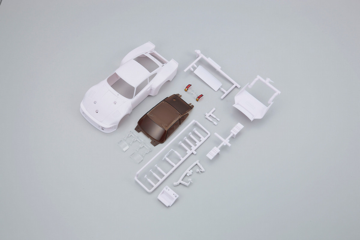 kyosho mini z white body