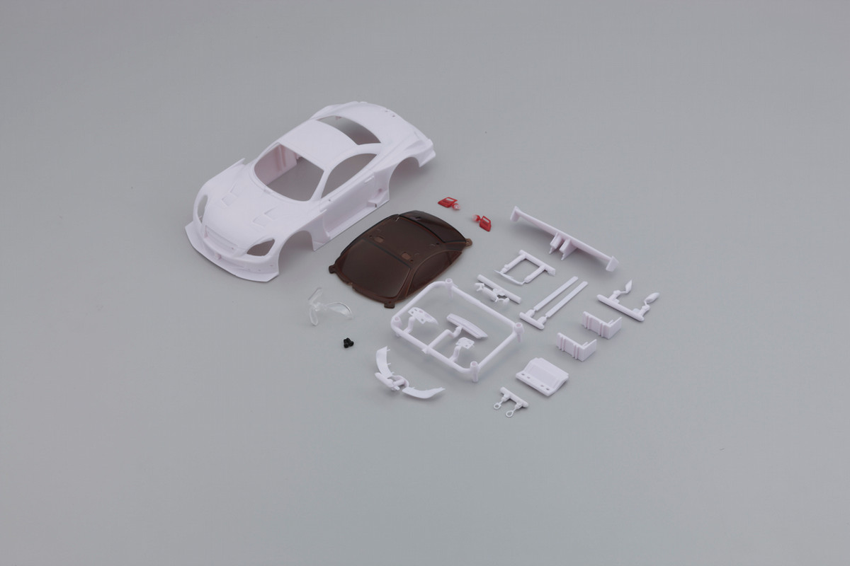 kyosho mini z white body