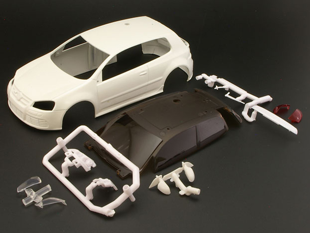 kyosho mini z white body