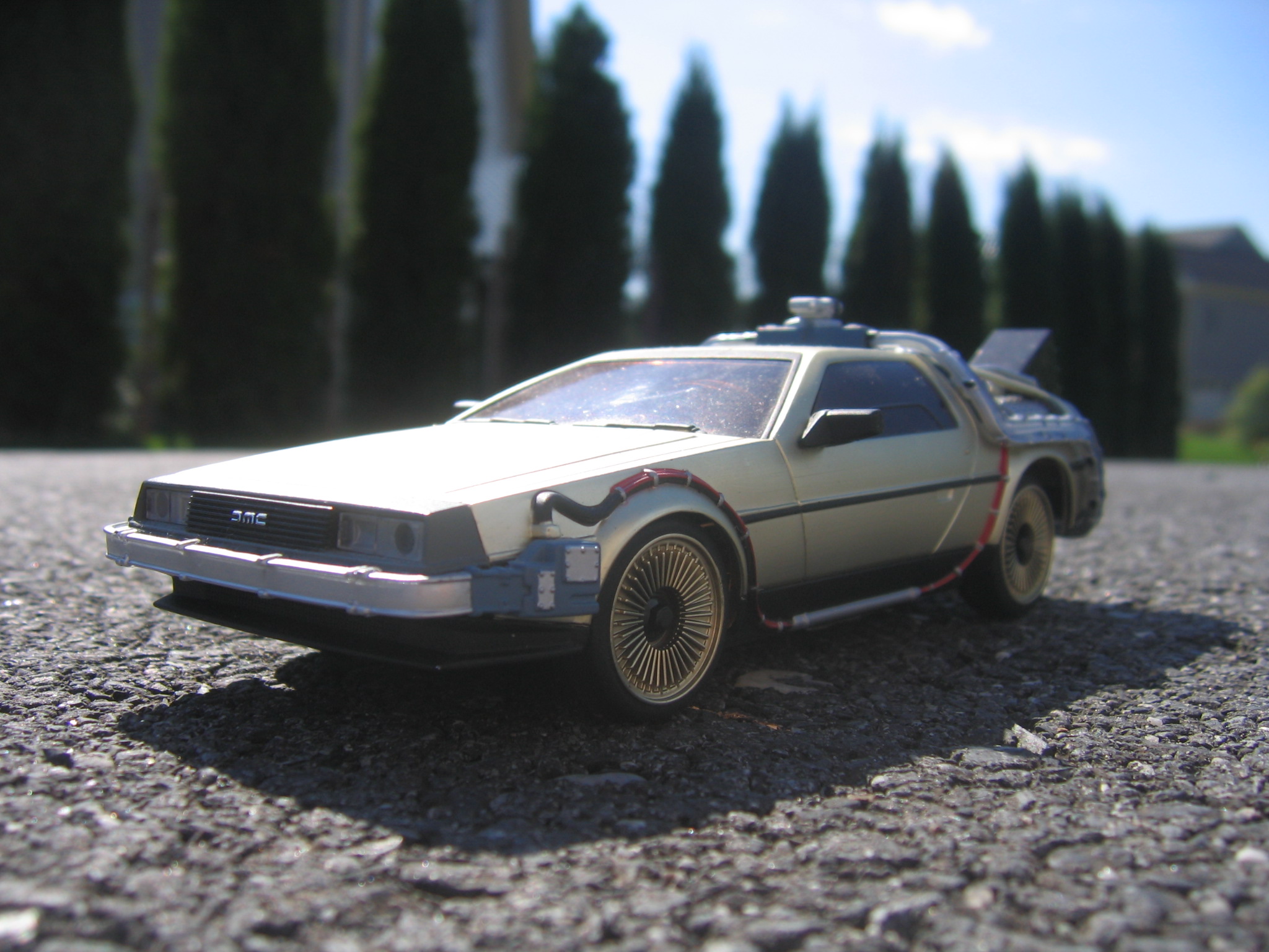 kyosho mini z delorean