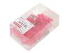 Kyosho Mini-Z MA-010 SP Skeleton Chassis Set - Clear Pink