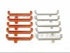 PN Mini-Z MA-010 Alloy Tie Rod +0.5 - Orange