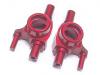 3Racing Mini-Z MA-010 Alloy Camber Knuckle - 2° - 2PCS - Red