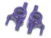 3Racing Mini-Z MA-010 Alloy Camber Knuckle - 3° - 2PCS - Purple