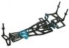3Racing F103GT Carbon Fiber Chassis Conversion Kit