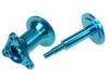 3Racing F103GT Alloy Differential Housing - Light Blue
