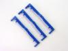 3Racing Mini-Z Tie Rod Set - 3PCS - Blue