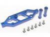 3Racing Mini Inferno Alloy Rear Chassis Brace Stiffener - Blue