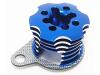 3Racing Mini Inferno Speed Control Engine Heatsink - Blue with SSG Plate