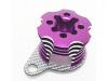 3Racing Mini Inferno Speed Control Engine Heatsink - Purple with SSG Plate