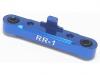 3Racing Mini Inferno Rear Suspension Holder (1) - Blue