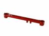 3Racing Mini-Z MR-03N Alloy Toe Out Tie Rod -1.0° - Narrow - Red