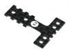 3Racing Mini-Z Graphite Rear Suspension T-Plate for MR-03 MM/LM - 5mm