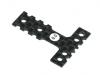 3Racing Mini-Z Graphite Rear Suspension T-Plate for MR-03 MM/LM - 6mm