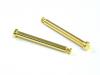 3Racing Mini-Z Gold King Pin Set for MR-02 - 2PCS