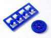 3Racing Mini-Z Delrin Diff and Pinion Gears for MR-02 - 5PCS