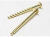 3Racing Mini-Z Gold Chassis Shaft Set for Monster - 2PCS